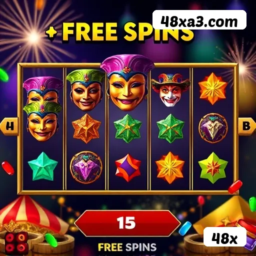 Slots com prêmios 48x